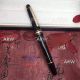 Perfect Replica Montblanc Meisterstuck Classique Black & Gold Fountain Pen Medium Size (3)_th.jpg